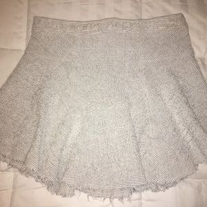 Free People mini skirt